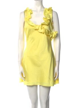 House of CB Satin Mini Dress